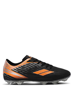 Slazenger CAMBLY Erkek Futbol Ayakkabı Siyah / Turuncu