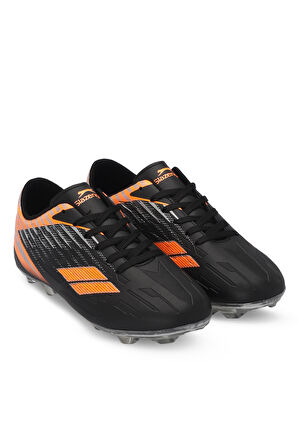 Slazenger CAMBLY Erkek Futbol Ayakkabı Siyah / Turuncu