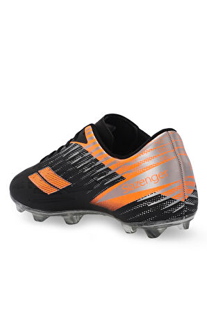 Slazenger CAMBLY Erkek Futbol Ayakkabı Siyah / Turuncu