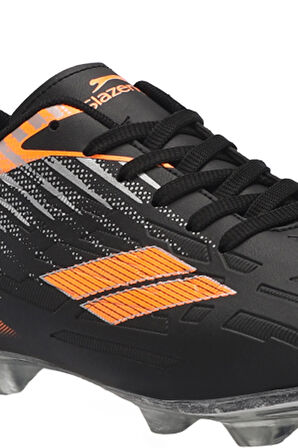 Slazenger CAMBLY Erkek Futbol Ayakkabı Siyah / Turuncu