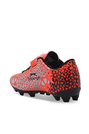 Slazenger CRYSTAL Çocuk Halı Saha Turuncu Futbol Ayakkabısı