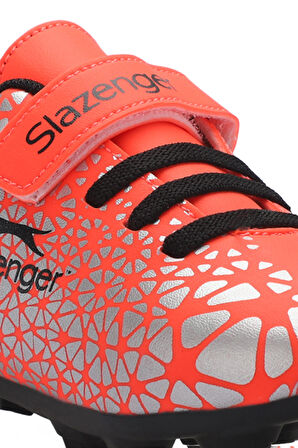 Slazenger CRYSTAL Çocuk Halı Saha Turuncu Futbol Ayakkabısı