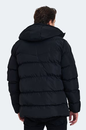 Slazenger GAJA Erkek  Siyah Mont & Kaban