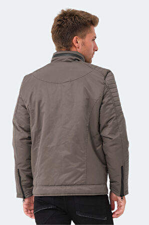 Slazenger GALIT Erkek  Koyu Gri Mont & Kaban