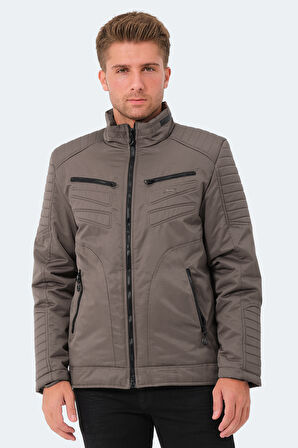 Slazenger GALIT Erkek  Koyu Gri Mont & Kaban
