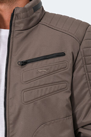 Slazenger GALIT Erkek  Koyu Gri Mont & Kaban