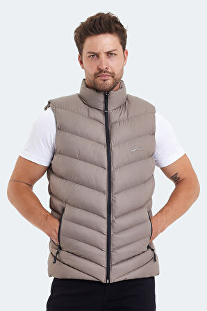 Slazenger HANDFUL IN Erkek  Taş Gri Yelek