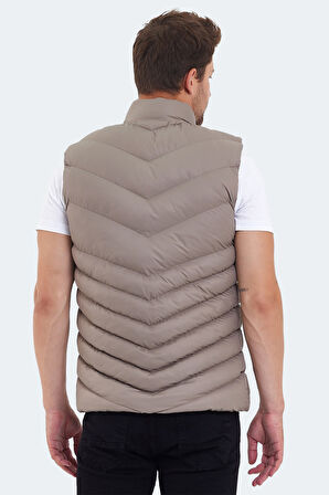 Slazenger HANDFUL IN Erkek  Taş Gri Yelek