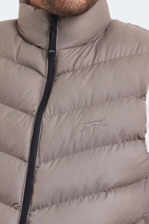 Slazenger HANDFUL IN Erkek  Taş Gri Yelek
