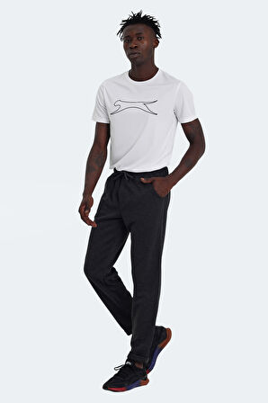 Slazenger NADICA Erkek Cepli Antrasit Eşofman Altı