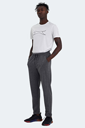 Slazenger NADICA Erkek Cepli Koyu Gri Eşofman Altı