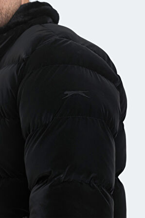 Slazenger HAGIT Erkek  Siyah Mont & Kaban