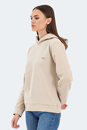 Slazenger KATHY IN Kadın Sweatshirt Bej