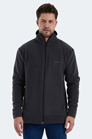 Slazenger KADMOS Erkek Sweatshirt Koyu Gri