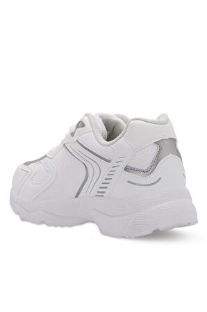 Slazenger ORNELLA Erkek  Beyaz / Gri Koşu & Yürüyüş Spor Ayakkabısı