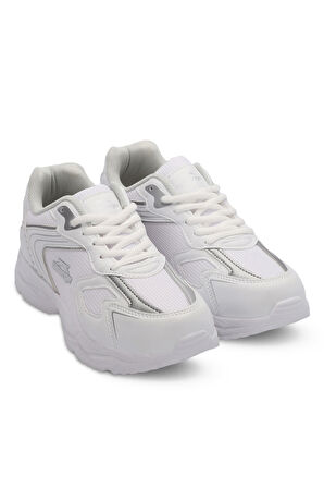 Slazenger ORNELLA Erkek  Beyaz / Gri Koşu & Yürüyüş Spor Ayakkabısı