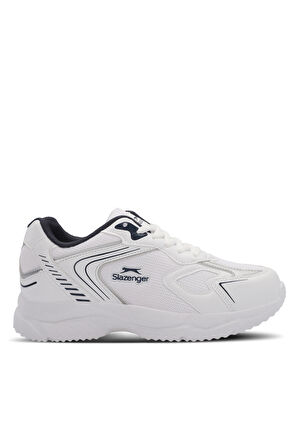 Slazenger ORNELLA Erkek Sneaker Ayakkabı Beyaz / Lacivert