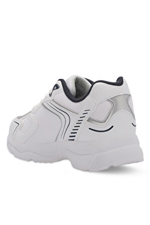 Slazenger ORNELLA Erkek Sneaker Ayakkabı Beyaz / Lacivert
