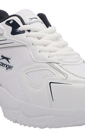 Slazenger ORNELLA Erkek Sneaker Ayakkabı Beyaz / Lacivert