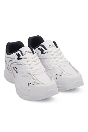 Slazenger ORNELLA Erkek  Beyaz / Lacivert Koşu & Yürüyüş Spor Ayakkabısı