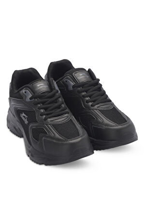 Slazenger ORNELLA Erkek  Siyah / Koyu Gri Koşu & Yürüyüş Spor Ayakkabısı