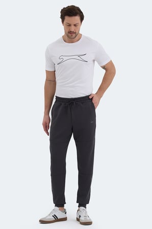 Slazenger KOX I Erkek Eşofman Altı Koyu Gri