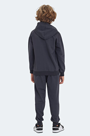 Slazenger LISEY Çocuk  Koyu Gri Eşofman Takımı