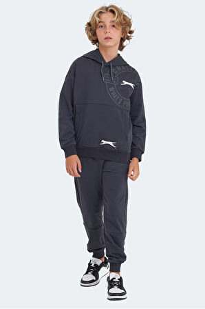 Slazenger LISEY Çocuk  Koyu Gri Eşofman Takımı