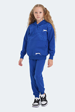 Slazenger LISEY Unisex Çocuk Eşofman Takımı Indigo