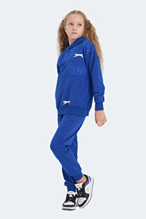 Slazenger LISEY Unisex Çocuk Eşofman Takımı Indigo