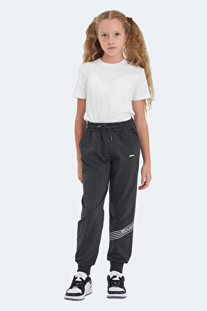 Slazenger LIKE Çocuk  Koyu Gri Eşofman Altı