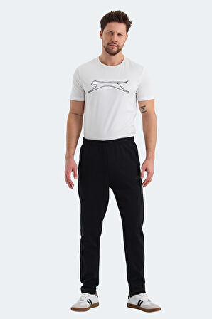 Slazenger VALDIS Erkek Eşofman Altı Siyah