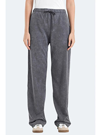 SLAZENGER Koyu Gri VESPERA Kadın Eşofman Altı Koyu Gri