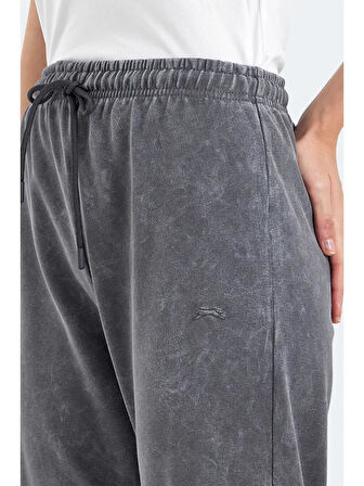 SLAZENGER Koyu Gri VESPERA Kadın Eşofman Altı Koyu Gri