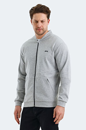 Slazenger VLAD Erkek Sweatshirt Gri