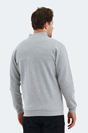 Slazenger VLAD Erkek Sweatshirt Gri