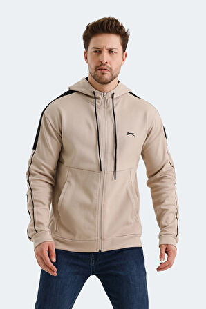 Slazenger VALERYA Erkek Sweatshirt Bej