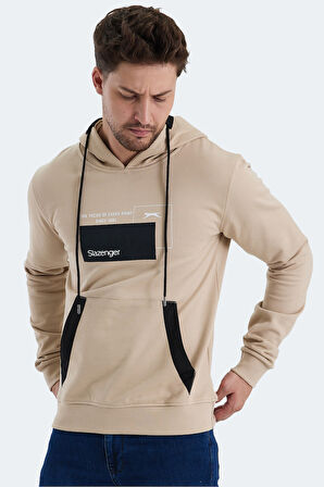 Slazenger VANDA Erkek Sweatshirt Bej