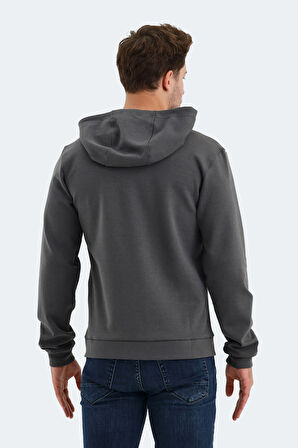 Slazenger VENDA Erkek Sweatshirt Koyu Gri