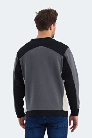 Slazenger VITALI Erkek  Siyah Sweatshirt