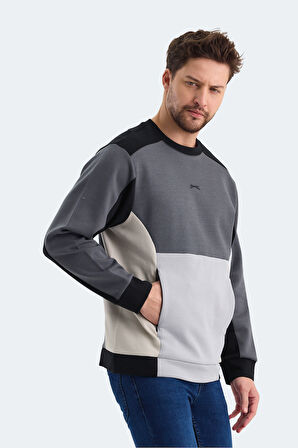 Slazenger VITALI Erkek  Siyah Sweatshirt