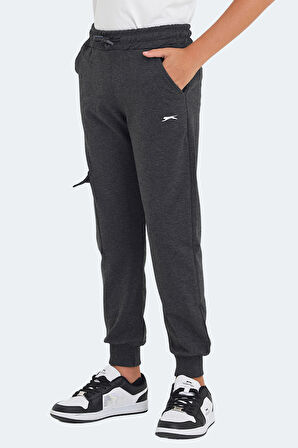 Slazenger LIVE Çocuk  Koyu Gri Eşofman Altı