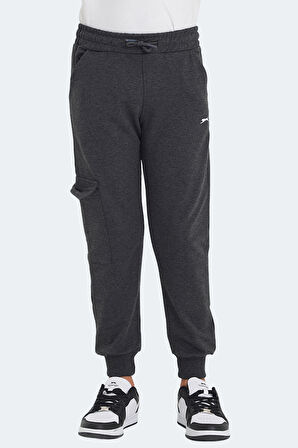 Slazenger LIVE Çocuk  Koyu Gri Eşofman Altı