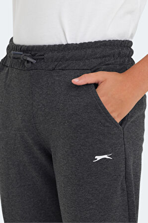 Slazenger LIVE Çocuk  Koyu Gri Eşofman Altı