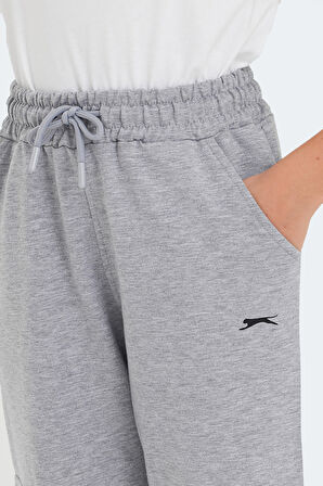 Slazenger LIVE Çocuk  Taş Gri Eşofman Altı