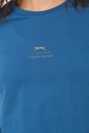 Slazenger VIRAJ Kadın  Petrol Tişört