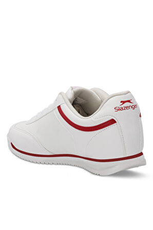 Slazenger MADISON I Erkek  Beyaz / Kırmızı Günlük Spor Ayakkabısı