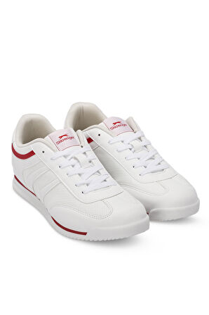 Slazenger MADISON I Erkek Sneaker Ayakkabı Beyaz / Kırmızı