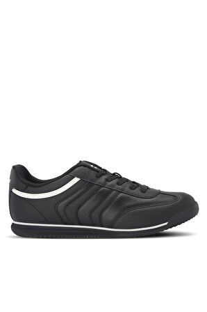 Slazenger MADISON I Erkek Sneaker Ayakkabı Siyah / Beyaz