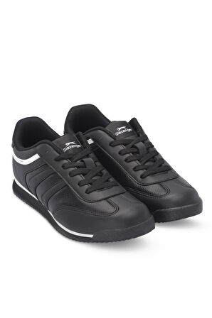 Slazenger MADISON I Erkek Sneaker Ayakkabı Siyah / Beyaz